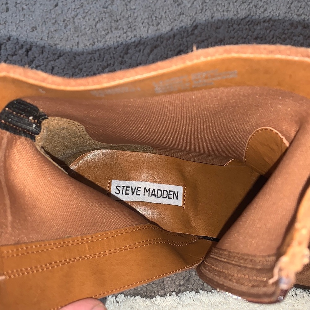 Steve Madden Viperr Bootie Size 9 - image 6